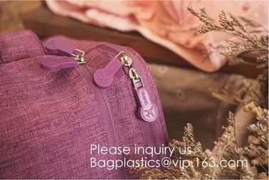 Women Travel Organizer Cosmetic Bag Hanging Toilet Bag,Cosmetic Bag Neoprene Makeup Bag for Woman, bagease, bagplastics supplier