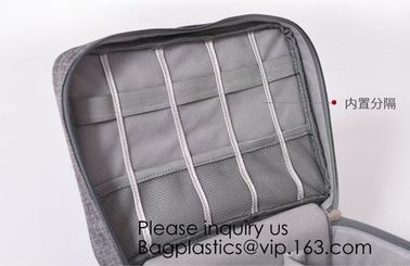 Oxford fabric, Use of portable, waterproof wear resistance, high elasticity,Cosmetic Bag, Travel Bag, Wash Bag,Toiletrie supplier