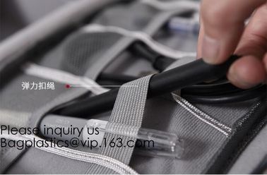 Oxford fabric, Use of portable, waterproof wear resistance, high elasticity,Cosmetic Bag, Travel Bag, Wash Bag,Toiletrie supplier