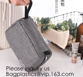 Oxford fabric, Use of portable, waterproof wear resistance, high elasticity,Cosmetic Bag, Travel Bag, Wash Bag,Toiletrie supplier