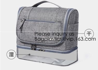Multifunction Cosmetic Bag ,Portable Travel Waterproof Makeup Pouch,Eco-Friendly Mesh Material Cosmetic Bags Waterproof supplier