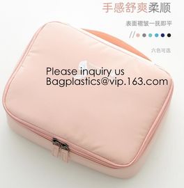 Personalized Portable Bridesmaid Gift Canvas Cosmetic Bag,Washed Canvas Toiletry Cosmetic Bag, Bagease, bagplastics supplier