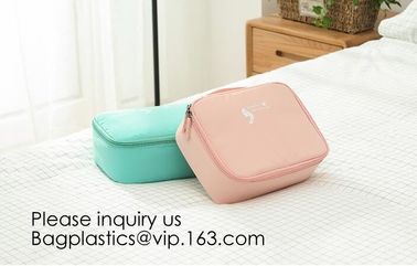 Personalized Portable Bridesmaid Gift Canvas Cosmetic Bag,Washed Canvas Toiletry Cosmetic Bag, Bagease, bagplastics supplier