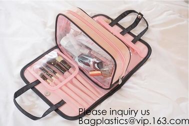Customized Women/Men Organizer Toiletry Storage Travel Makeup Bag Blank Canvas Cosmetic Bag, bagease, bagplastics supplier