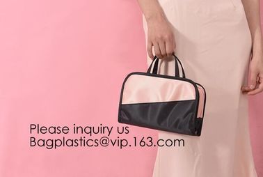 Customized Women/Men Organizer Toiletry Storage Travel Makeup Bag Blank Canvas Cosmetic Bag, bagease, bagplastics supplier