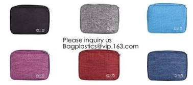 Trend Design Velvet Quilted Cosmetic Bag,Customized 2pcs Set Makeup Bag, Wholesale Travel Mens Toiletry Bags supplier