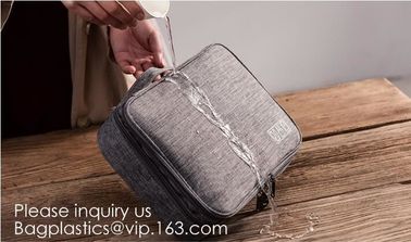 Trend Design Velvet Quilted Cosmetic Bag,Customized 2pcs Set Makeup Bag, Wholesale Travel Mens Toiletry Bags supplier