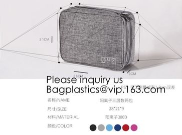 Trend Design Velvet Quilted Cosmetic Bag,Customized 2pcs Set Makeup Bag, Wholesale Travel Mens Toiletry Bags supplier