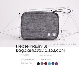 Portable custom logo printed Transparent Makeup Window Women Makeup Pouch Travel Clear Cosmetic bag Travel Cosmetic Bag supplier