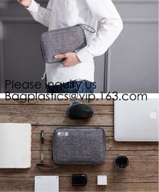 Portable custom logo printed Transparent Makeup Window Women Makeup Pouch Travel Clear Cosmetic bag Travel Cosmetic Bag supplier