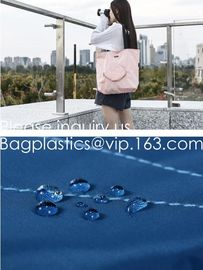 Tote Handle Shopper, Colorful Hanging Travel Toilet Lady Cosmetic Bag With Net Compartments Organic Cotton handy bags supplier