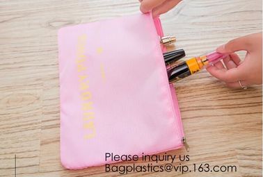 Travel Make Up Organizer multifunction Wholesale Custom Makeup Cosmetic Bag,Waterproof Wash Organizer Storage Makeup Pou supplier