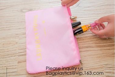 Travel Make Up Organizer multifunction Wholesale Custom Makeup Cosmetic Bag,Waterproof Wash Organizer Storage Makeup Pou supplier