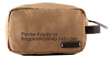 Casual Men function Cosmetic Bag Business Makeup Case Women Travel Make Up Bag Zipper Organizer Storage Pouch supplier