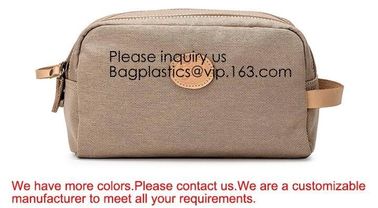 Casual Men function Cosmetic Bag Business Makeup Case Women Travel Make Up Bag Zipper Organizer Storage Pouch supplier