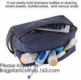 Makeup Bags Cosmetic Bags Travel Cosmetic Bag Outdoor,Mens Toiletry Organizer Wash Bag Hanging Dopp Kit Travel Cosmetic supplier