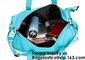 Pink Color Nylon Waterproof Handbag  Large Capacity  Carry-on Bag Durable Multifunction Bag Portable Women Bag supplier