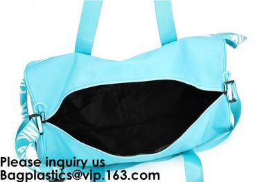 Pink Color Nylon Waterproof Handbag  Large Capacity  Carry-on Bag Durable Multifunction Bag Portable Women Bag supplier