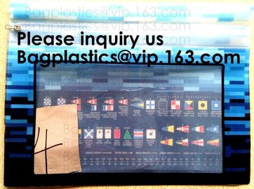 Manufacturer Customized Transparent Pvc Office File Bag With Slider Zip, k File Pocket,Zipper Lock File Bag supplier