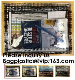 Office Pvc Printed File Bags With Zipper,k Cheap Slider Folder Doucment File Bag,A4 PVC k File Document Bag supplier