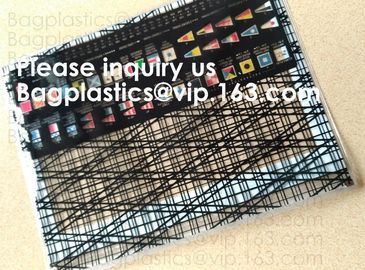 Office &amp; School Stationery Supply Slider Zip Wallets Document File Bags,Clear PVC Slider Zipper Bag Plastic Bag With Zip supplier