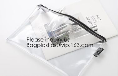 Office Stationery Waterproof Document Slider Pvc Packing Bag,PVC bags, EVA bags, zipper bags, stand up zipper bags supplier