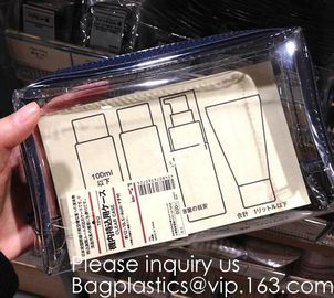 Frosted Pvc Document File Bag With Slider Zipper,Pvc k Bag For File And Document,Pvc k Bag, BAGEASE, BAGPLAS supplier