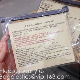 Frosted Pvc Document File Bag With Slider Zipper,Pvc k Bag For File And Document,Pvc k Bag, BAGEASE, BAGPLAS supplier