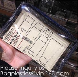 Frosted Pvc Document File Bag With Slider Zipper,Pvc k Bag For File And Document,Pvc k Bag, BAGEASE, BAGPLAS supplier