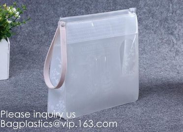 Vinyl Document Newspaper File Pen Zipper Bags,Coin Bag Pvc Slider Zipper Waterproof Pouch Bag, Ecofriendly Non-toxic supplier