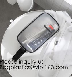 Waterproof Travel Toiletry Organizer Cosmetic Transparent Pvc Bag Women Makeup Organizer Pouches, bagease, bagplastics supplier