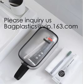 Waterproof Travel Toiletry Organizer Cosmetic Transparent Pvc Bag Women Makeup Organizer Pouches, bagease, bagplastics supplier