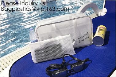 PVC makeup Bag Pouches Tote Clear Transparent Cosmetic Travel Bag,Toiletry Bag Waterproof Makeup PVC Cosmetic Pouch supplier