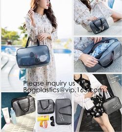 Small Storage Bags For Makeup Zipper Pouch Travel Cosmetic Transparent Clear PVC Bag,Makeup Bag Waterproof Cute Clear Tr supplier