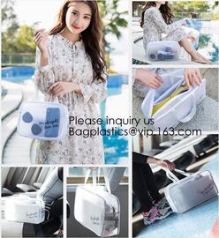Small Storage Bags For Makeup Zipper Pouch Travel Cosmetic Transparent Clear PVC Bag,Makeup Bag Waterproof Cute Clear Tr supplier