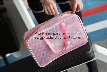 Mini Small PVC Transparent Plastic Cosmetic Organizer Bag Pouch With Zipper Closure,Travel Toiletry clear pvc Makeup Bag supplier