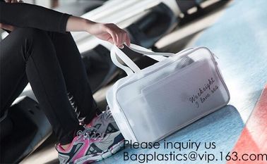 Mini Small PVC Transparent Plastic Cosmetic Organizer Bag Pouch With Zipper Closure,Travel Toiletry clear pvc Makeup Bag supplier