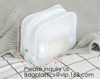 Women Makeup Organizer Pouches Tote Travel Toiletry Bags Transparent PVC Cosmetic Bag,Makeup Pouch Travel Clear Cosmetic supplier