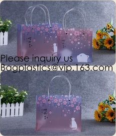 Custom Clear Pvc Lady Handbag Set Transparent Beach Tote Bag With Inner Pouch,Shoulder Tote Holographic PVC Beach Bag supplier