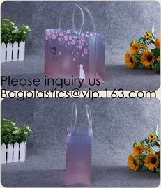 Custom Clear Pvc Lady Handbag Set Transparent Beach Tote Bag With Inner Pouch,Shoulder Tote Holographic PVC Beach Bag supplier