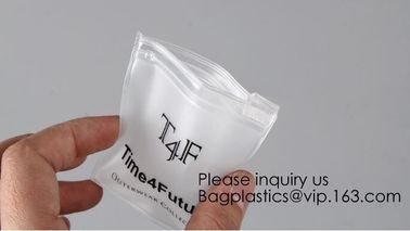 Small Slider Zipper Closure Bags, Outerwear Collection Bags, Zipper bags, Zip lock closure bags, Zip pack, pack bags supplier