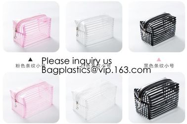 Promotional Pu make up cosmetic bag sequin pvc zipper pouch,make up bag pouch,Organizer Pouches Tote Bag for Women supplier