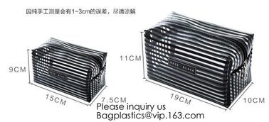 Promotional Pu make up cosmetic bag sequin pvc zipper pouch,make up bag pouch,Organizer Pouches Tote Bag for Women supplier