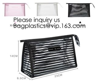 Make up Cosmetic Bag Toiletry Bathing Pouch,PVC Clear Cosmetic Makeup Toiletry Travel Wash Bag Pouch, bagease, bagplasti supplier