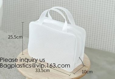 PVC Beauty Cosmetic Bag Pouch,Makeup Bag Tsa Toiletry Bag Pvc Cosmetic Pouch,Fashion Ladies Travel Bags PVC Makeup Bag P supplier