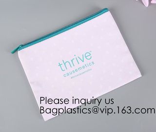 Necessary Black Pouch Canvas Print Makeup Cosmetic Bag,Personalized Custom Wholesale Canvas Material Makeup Cosmetic Bag supplier