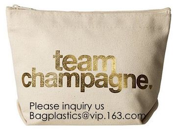Promotional canvas hand carry makeup bag cosmetic organizer,natural canvas Makeup Bag Cotton Cosmetic Bag, bagease supplier