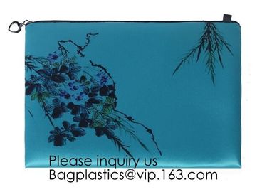 Customizable Printing Pencil Girl Cosmetic Messenger Bag,Promotion Customizable Party Girl Long Makeup Purse Bag supplier
