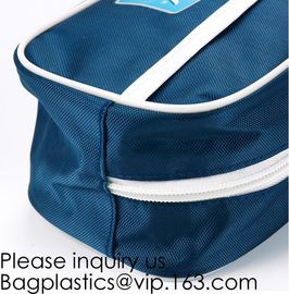 Organizer Travel Toilet Bag Function Canvas Makeup Bag Women With Zipper,Shopping/Tote/Drawstring Bag Cooler Bag/Lunch B supplier