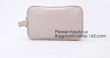 New Fashion Travel Makeup Brush Mesh Cosmetic Bag,Portable Canvas Travel Organizer Cosmetic Bag Toiletry Makeup Wash Bag supplier